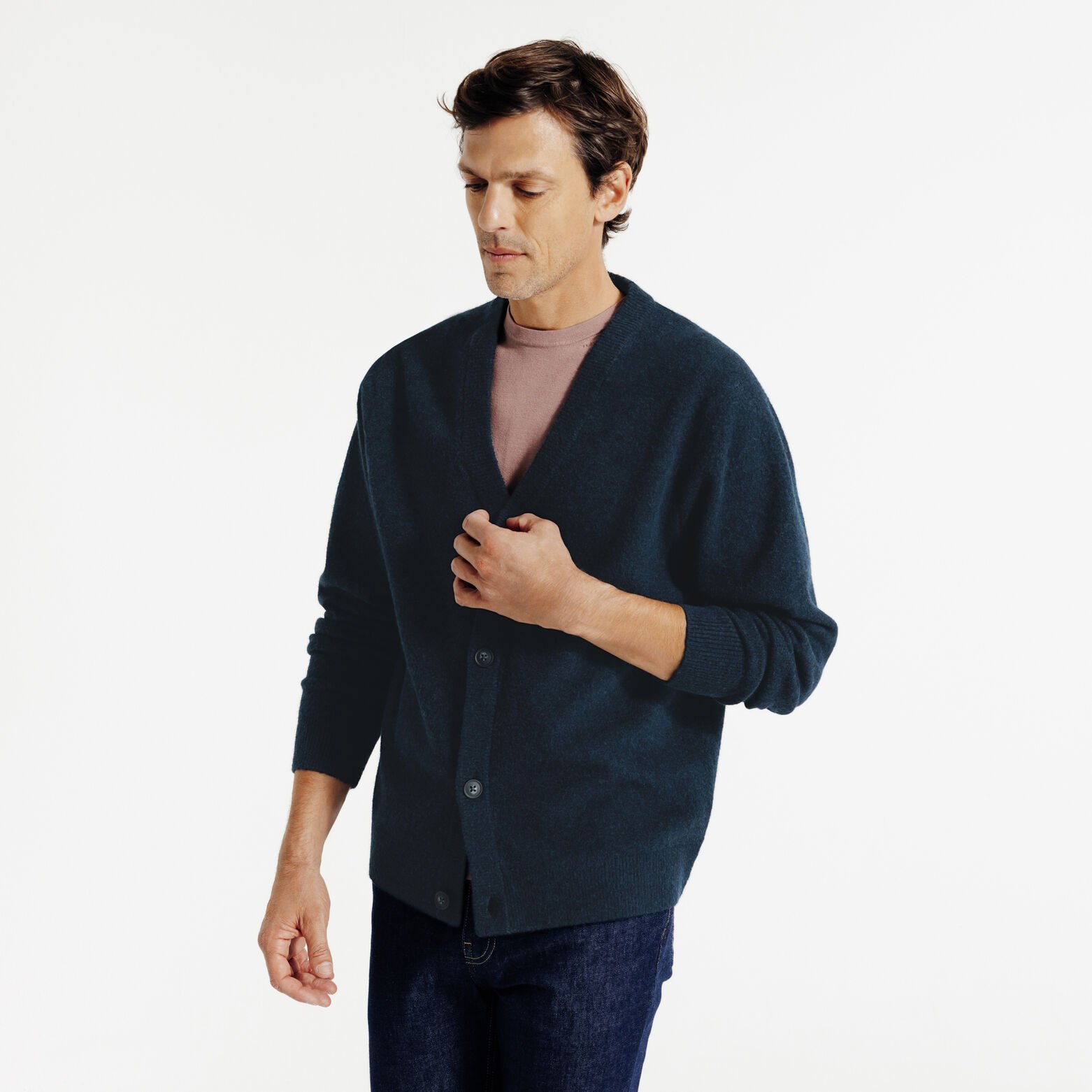 Pluizig gilet-vestje