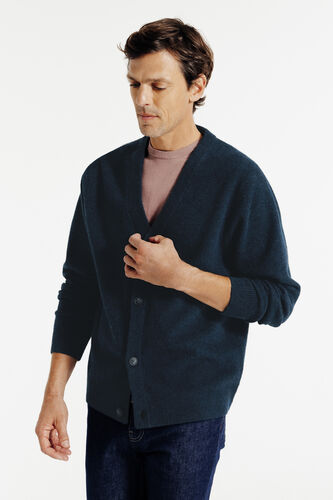 Pluizig gilet-vestje