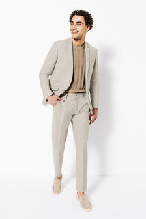 Slim comfortabel kostuumvest