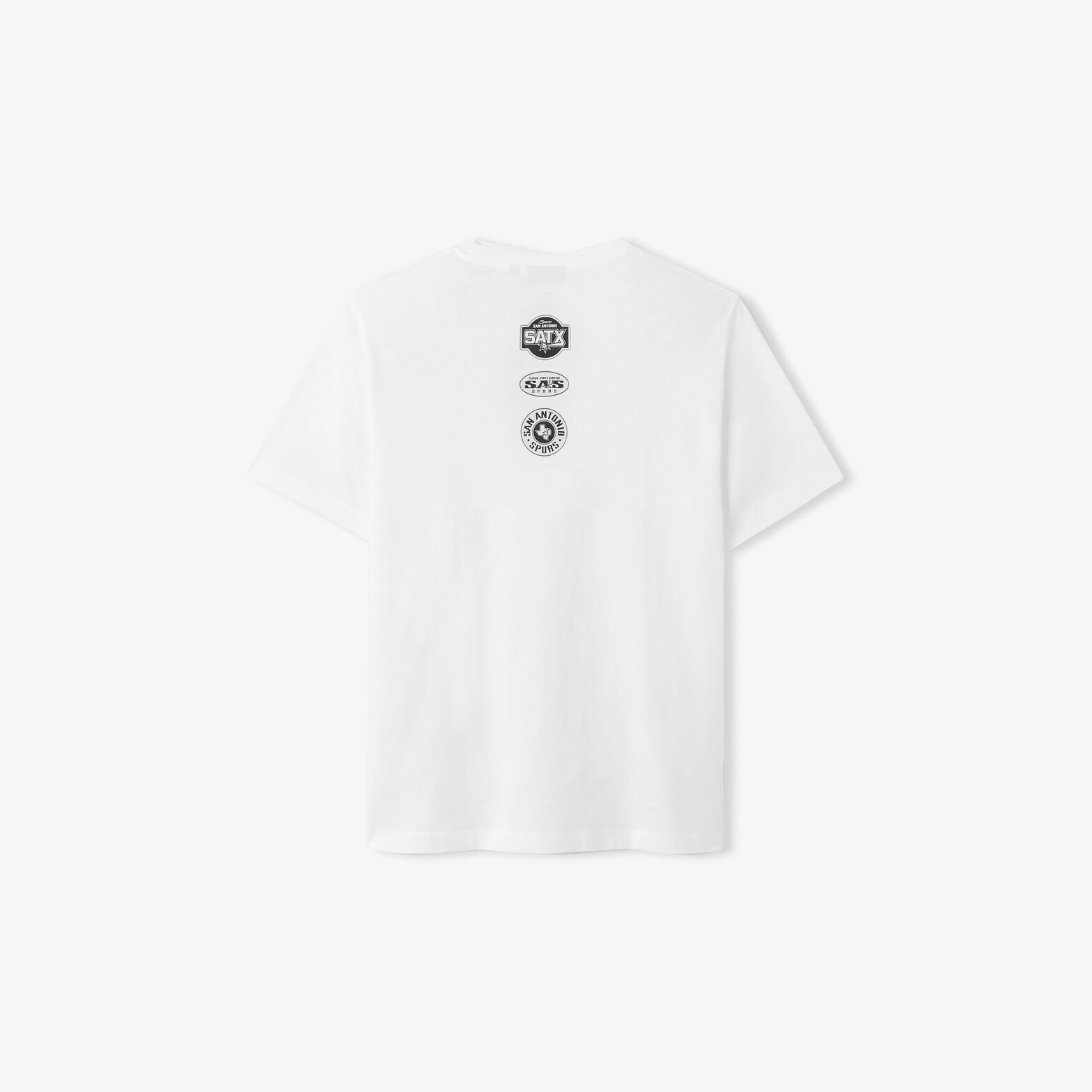 T-shirt met opdruk San Antonio Spurs NBA-licentie