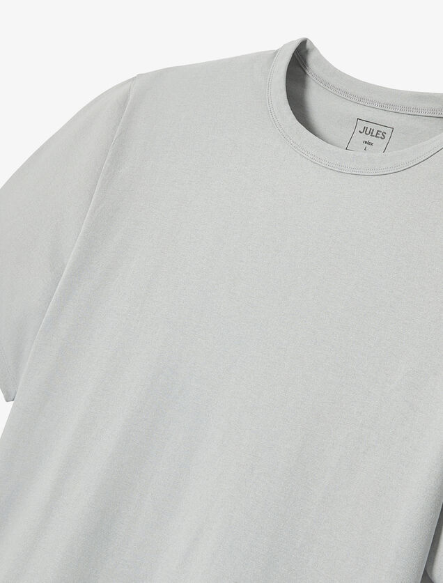 Tee shirt relax en coton