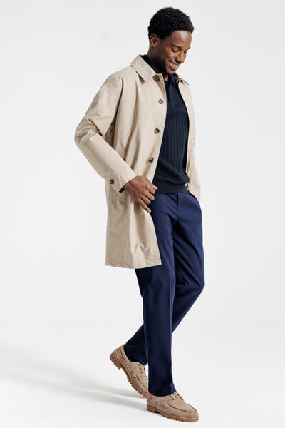 Polo en maille manches courtes jeux de points