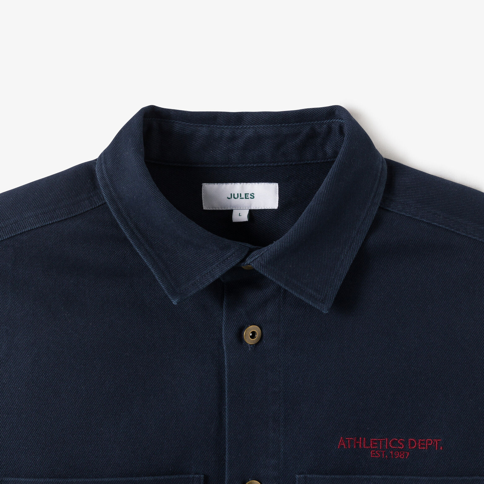 Surchemise coton unie