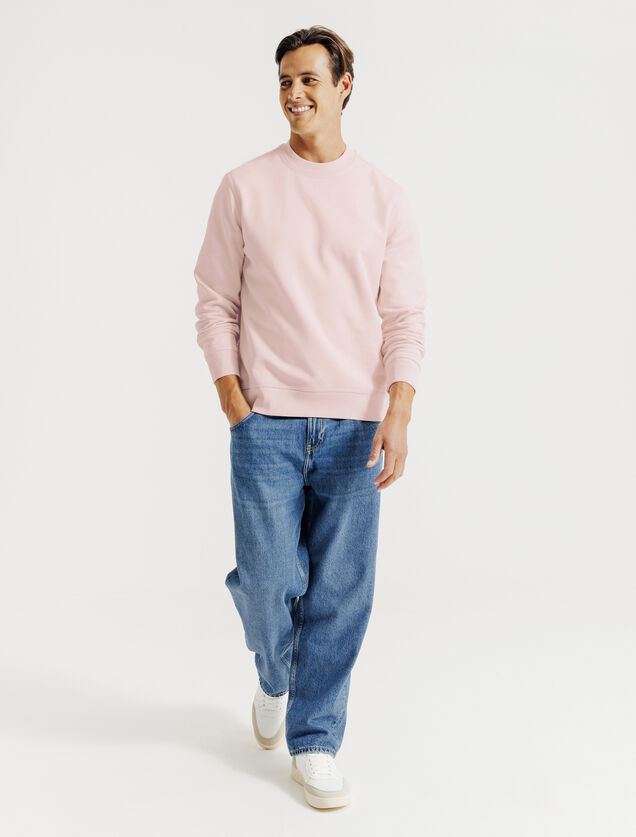 Sweat col rond uni "le parfait by JULES"