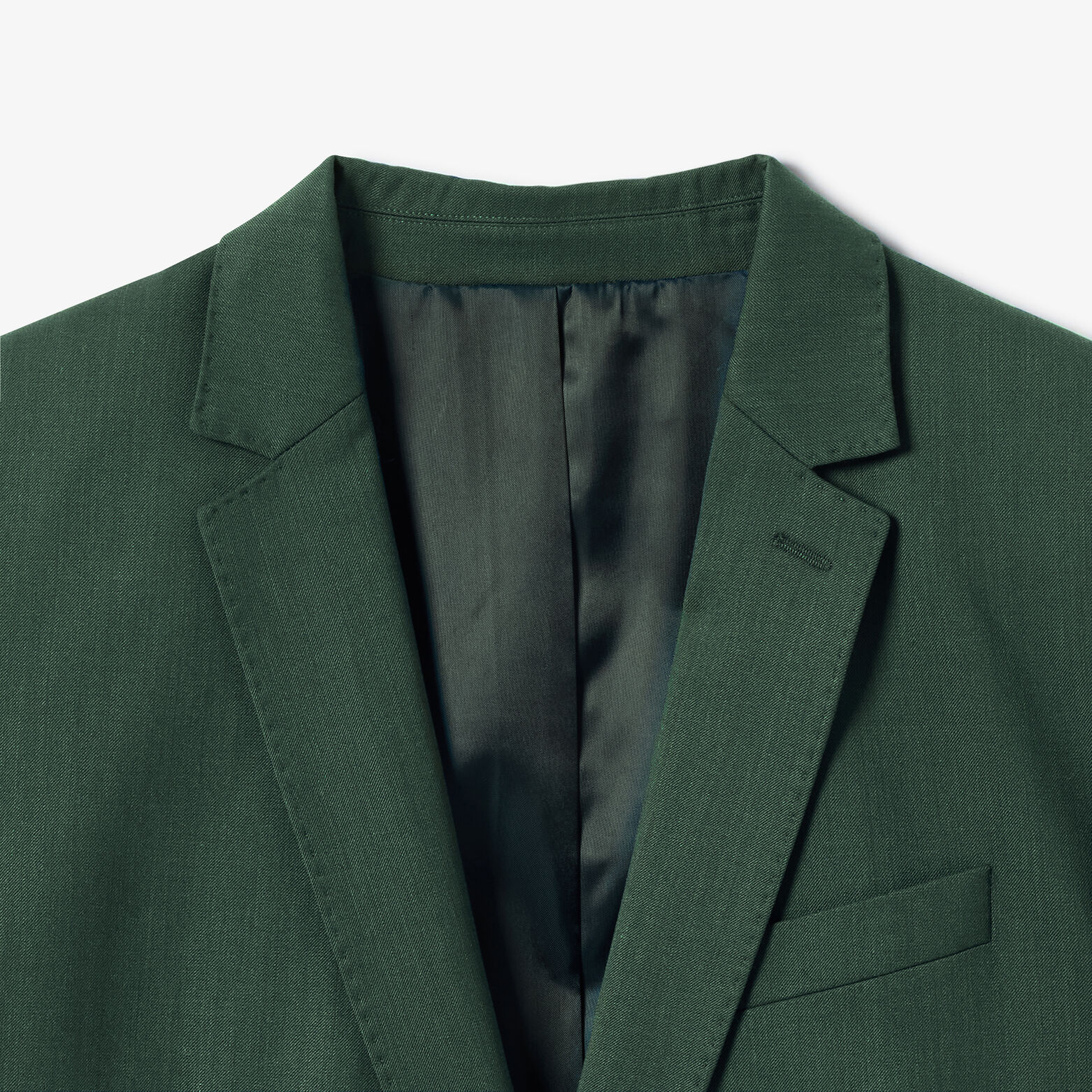 Veste de costume slim bi-stretch unie