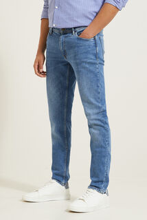 Jean slim toile italienne