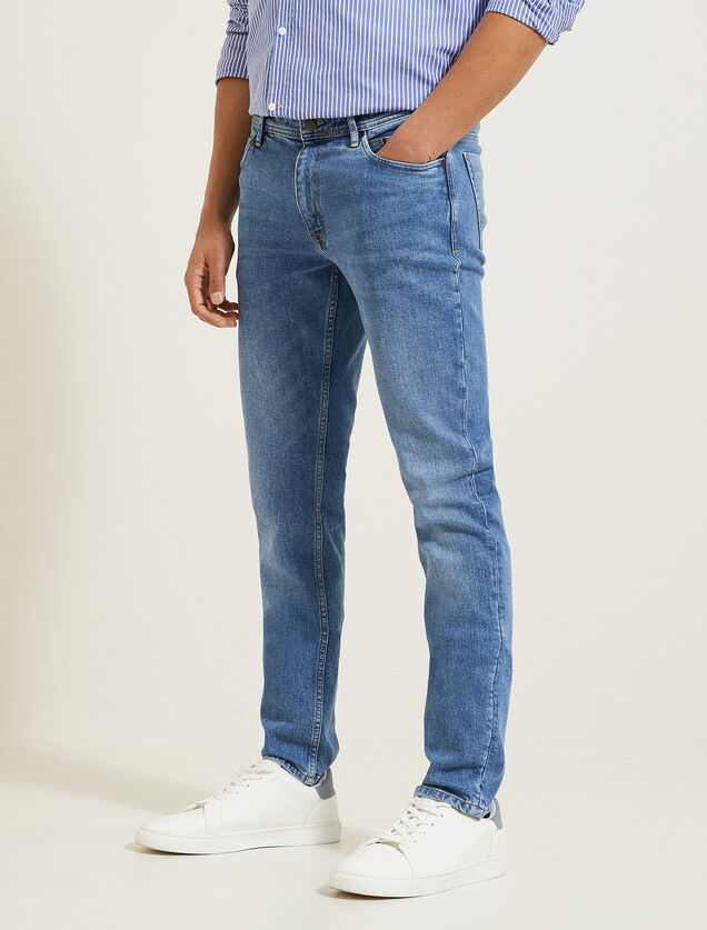 Jean slim toile italienne