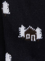 Chaussettes fantaisie coton issu de l'agri. bio.