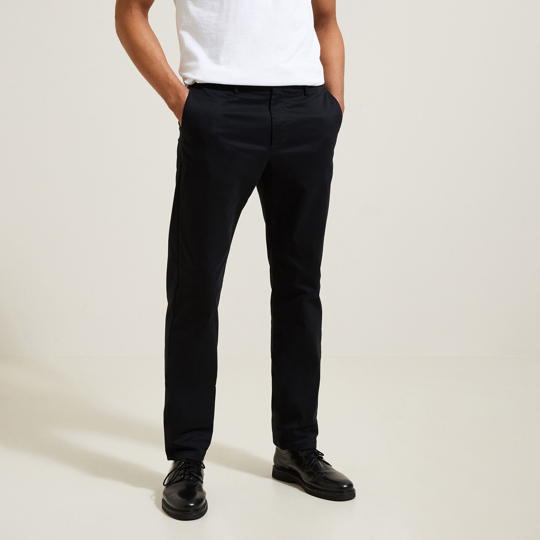 Pantalon Noir homme