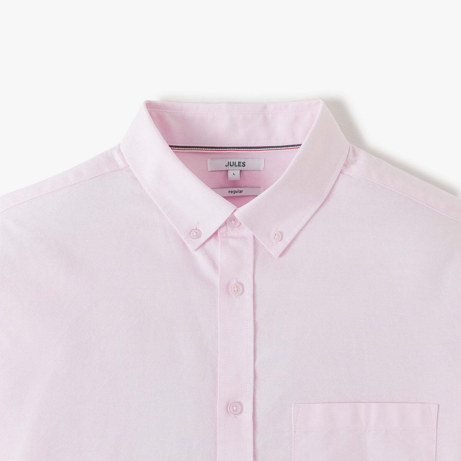 Chemise oxford en coton