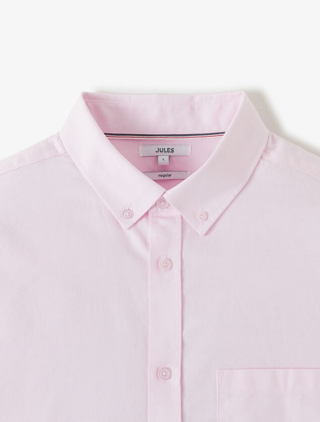 Hemd in oxfordkatoen