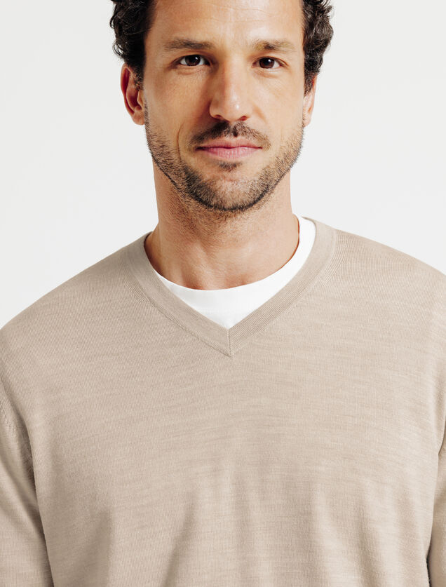 Pull col v m&eacute;rinos