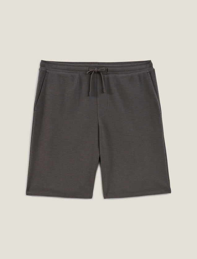 Bermuda uni texturé