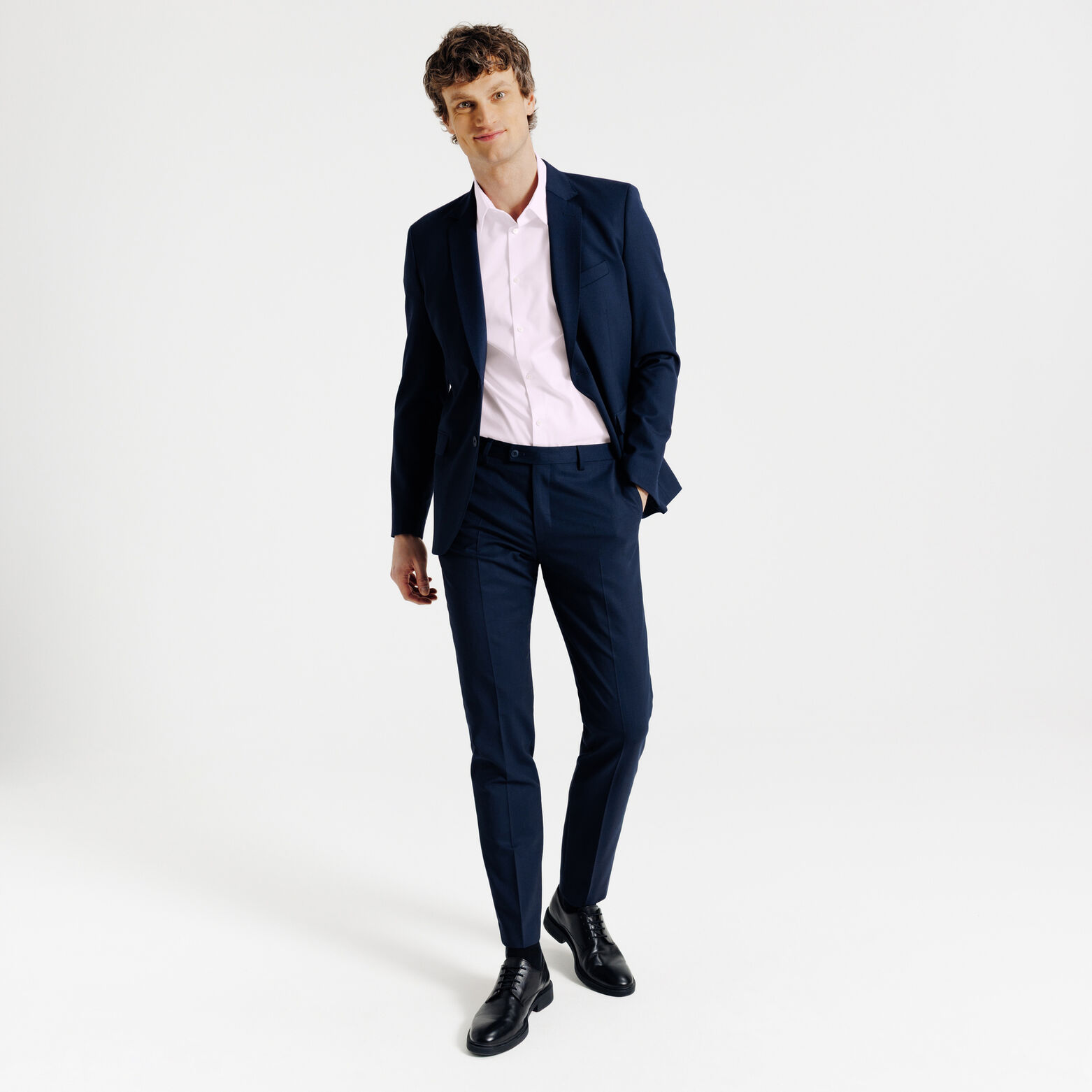 Chemisette en coton sans repassage