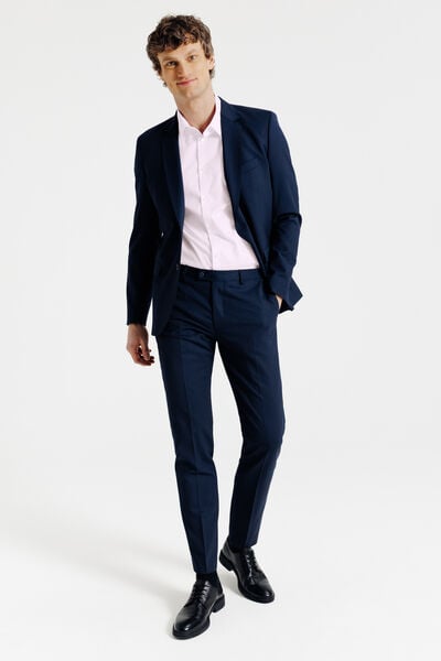 Chemisette en coton sans repassage