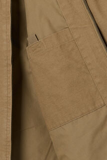 Blouson mi-saison col chemise