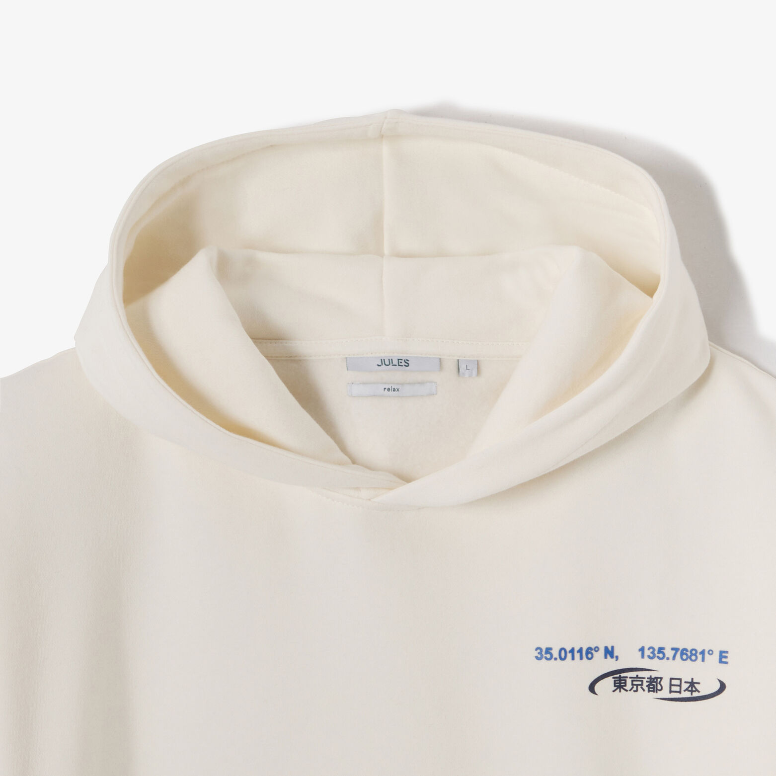 Sweat à capuche imprimé