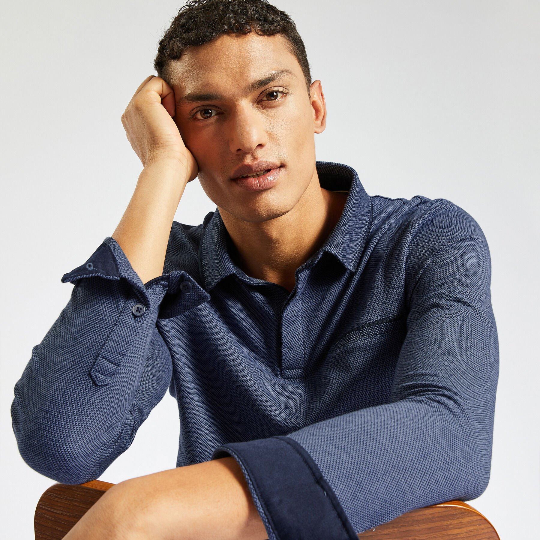 Polo manche longue jules sales