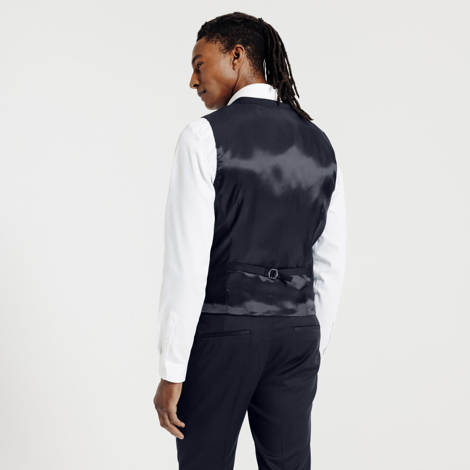 Gilet de costume slim bi-strech