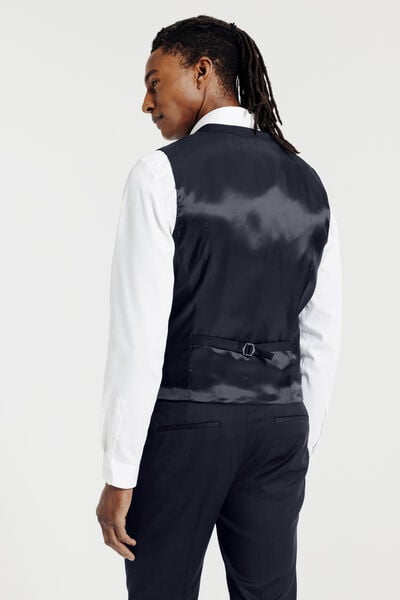 Gilet de costume slim bi-strech