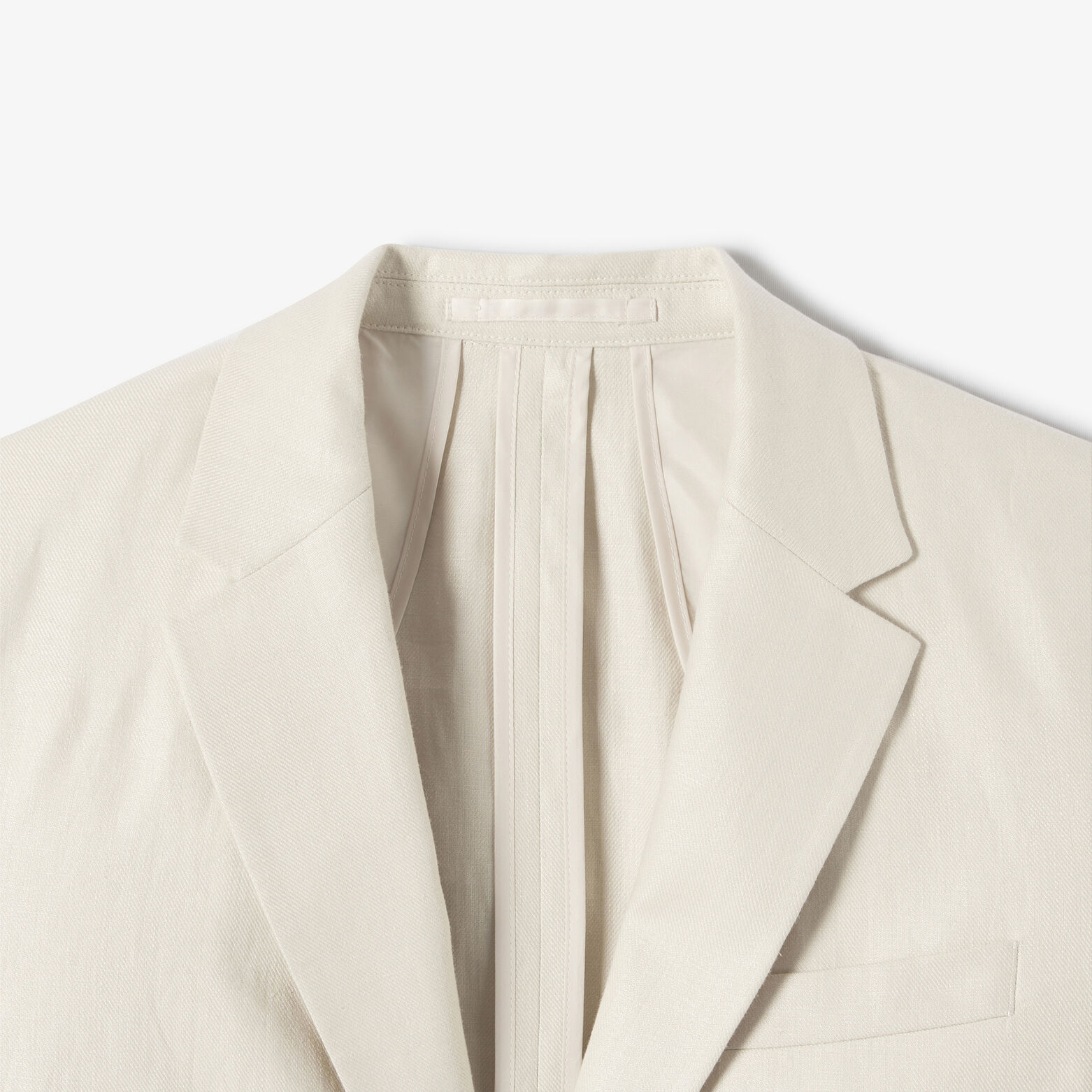 Veste de costume confort en lin