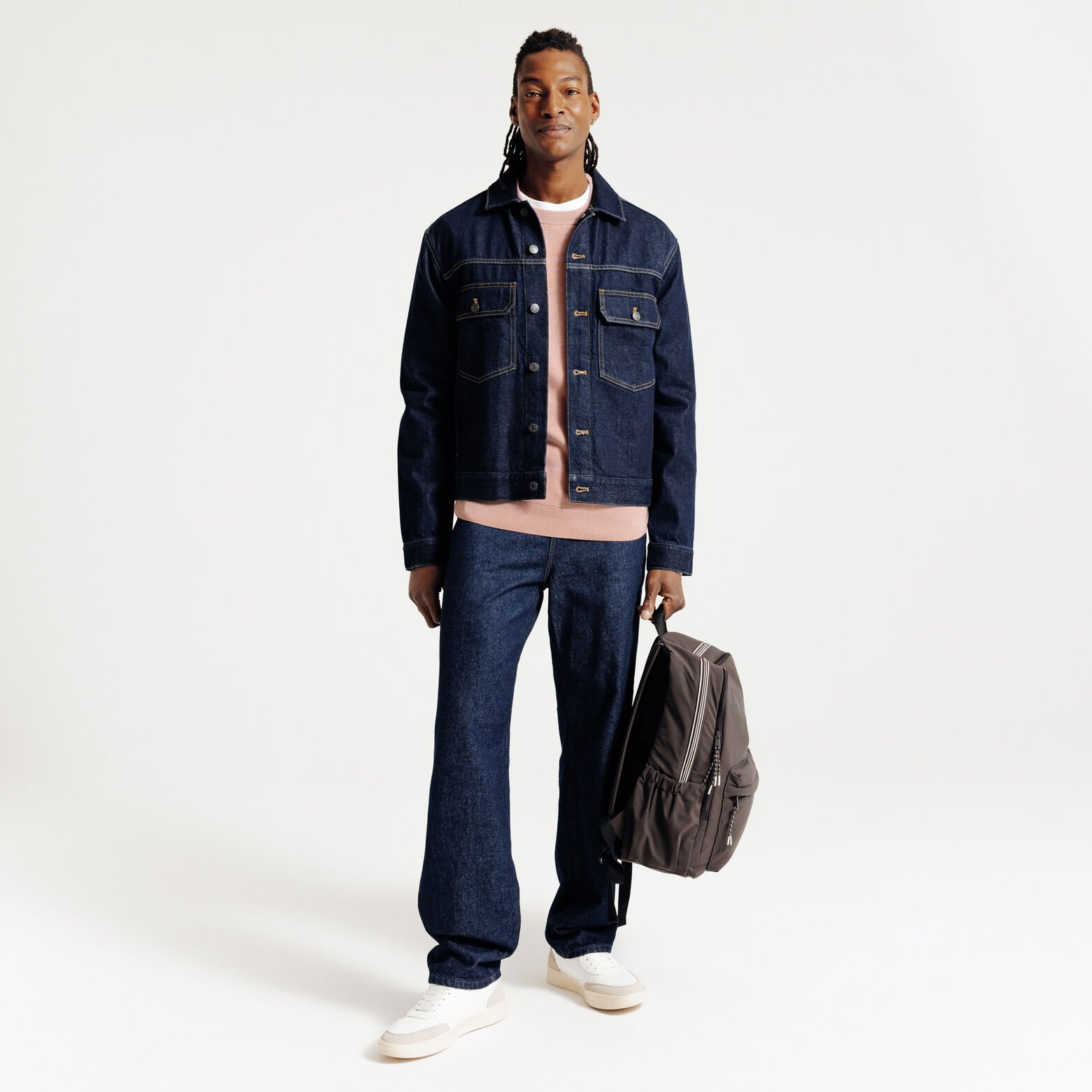 Pull col rond "le parfait by JULES"