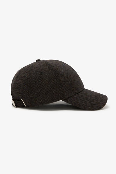 Casquette flanelle