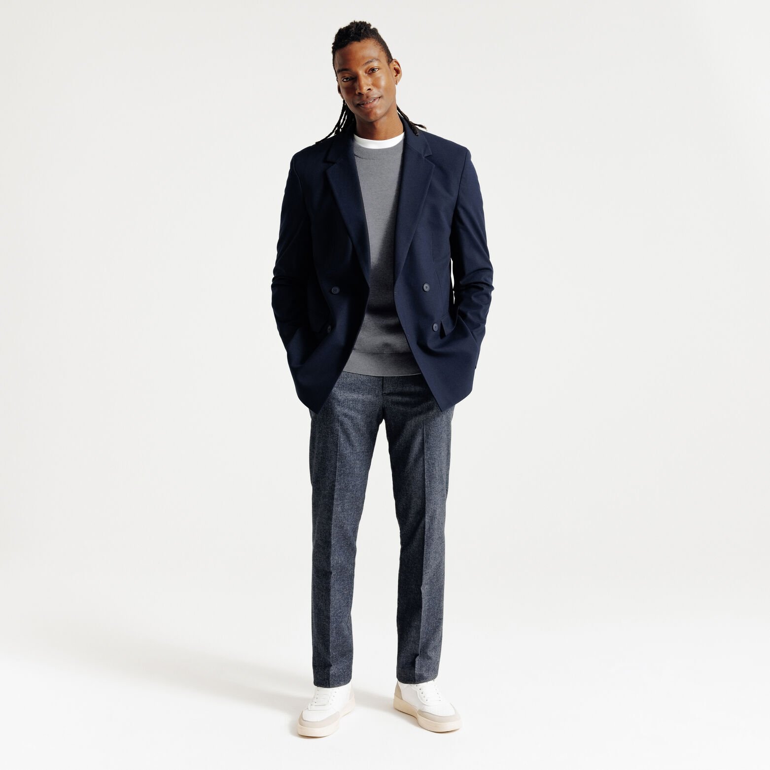 Pull col rond "le parfait by JULES"