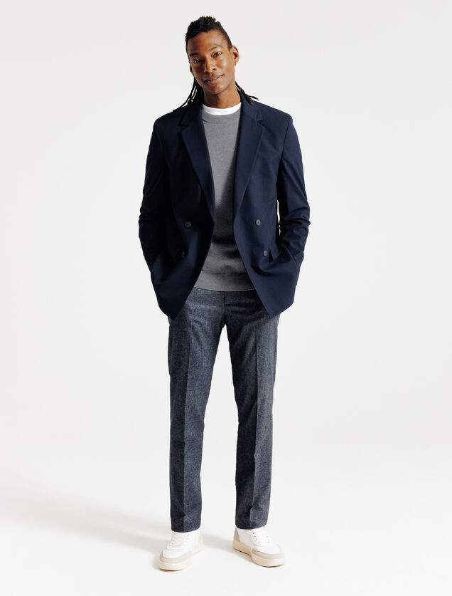 "Le Parfait by JULES" trui met ronde hals