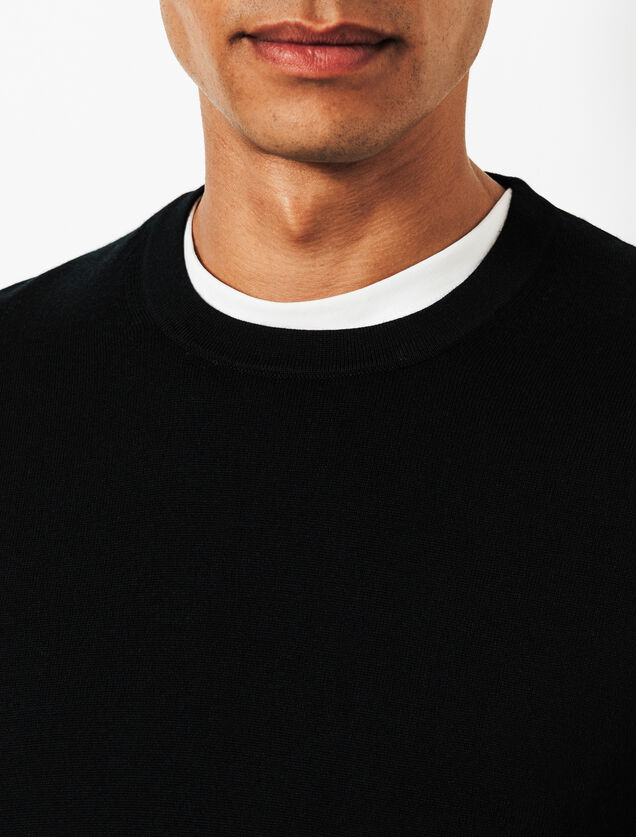 Pull col rond m&eacute;rinos