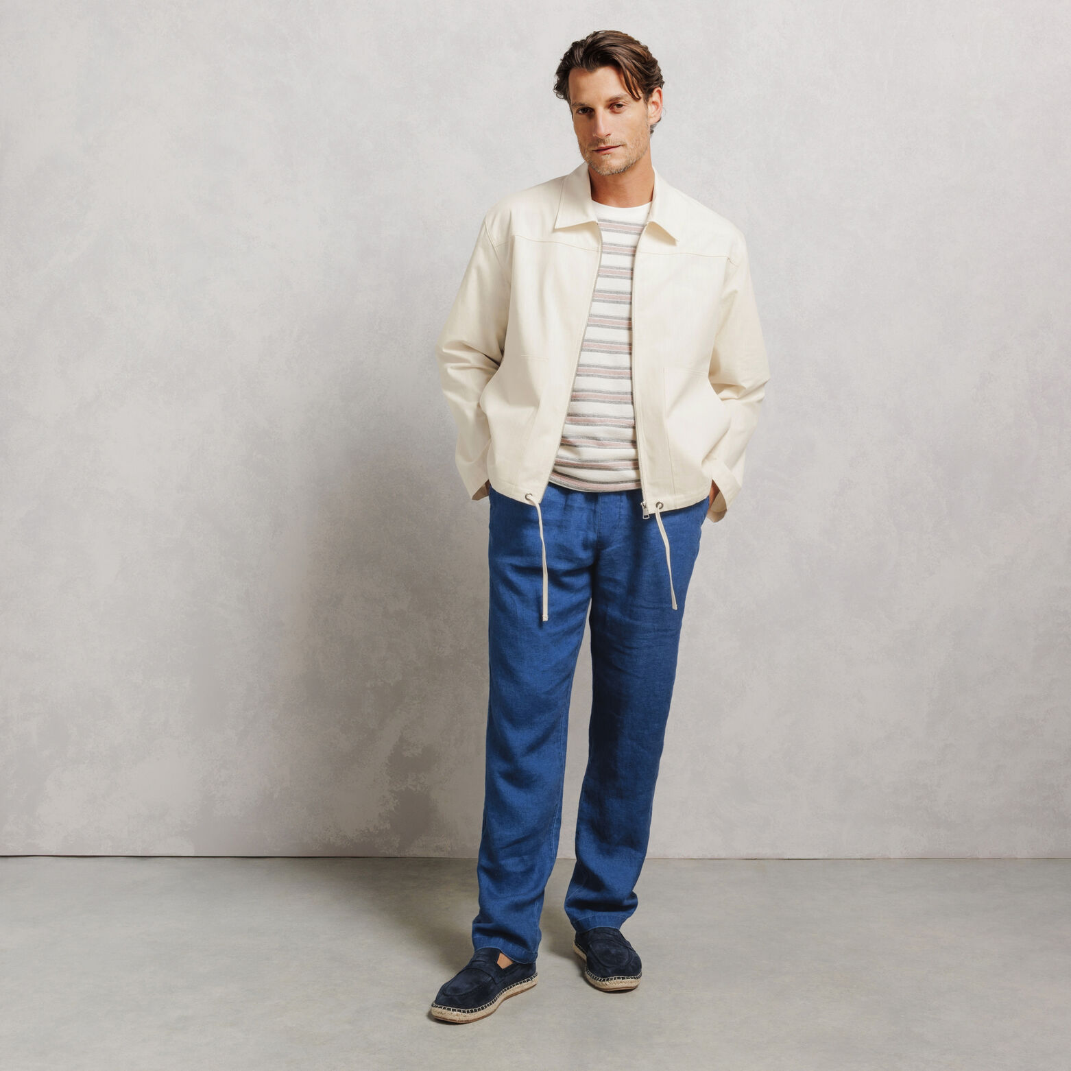 Blouson l&eacute;ger zipp&eacute;