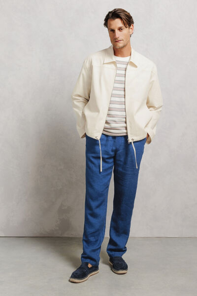 Blouson l&eacute;ger zipp&eacute;