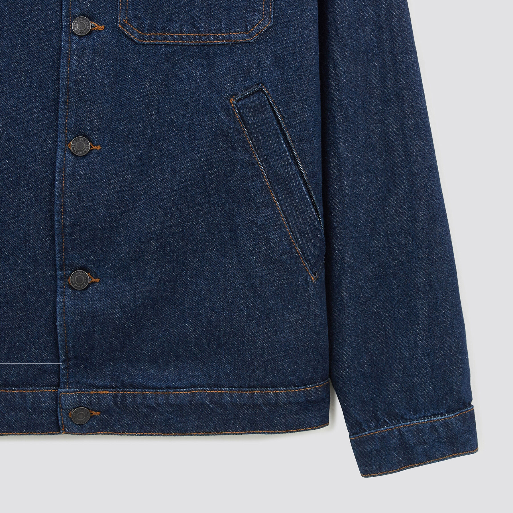 Jules veste en jean best sale