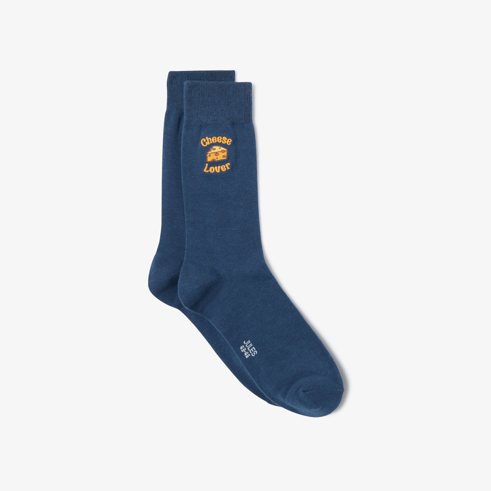 Chaussettes hautes brod&eacute;es