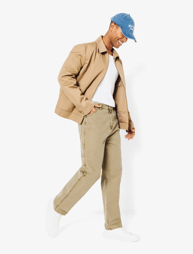 Pantalon large charpentier