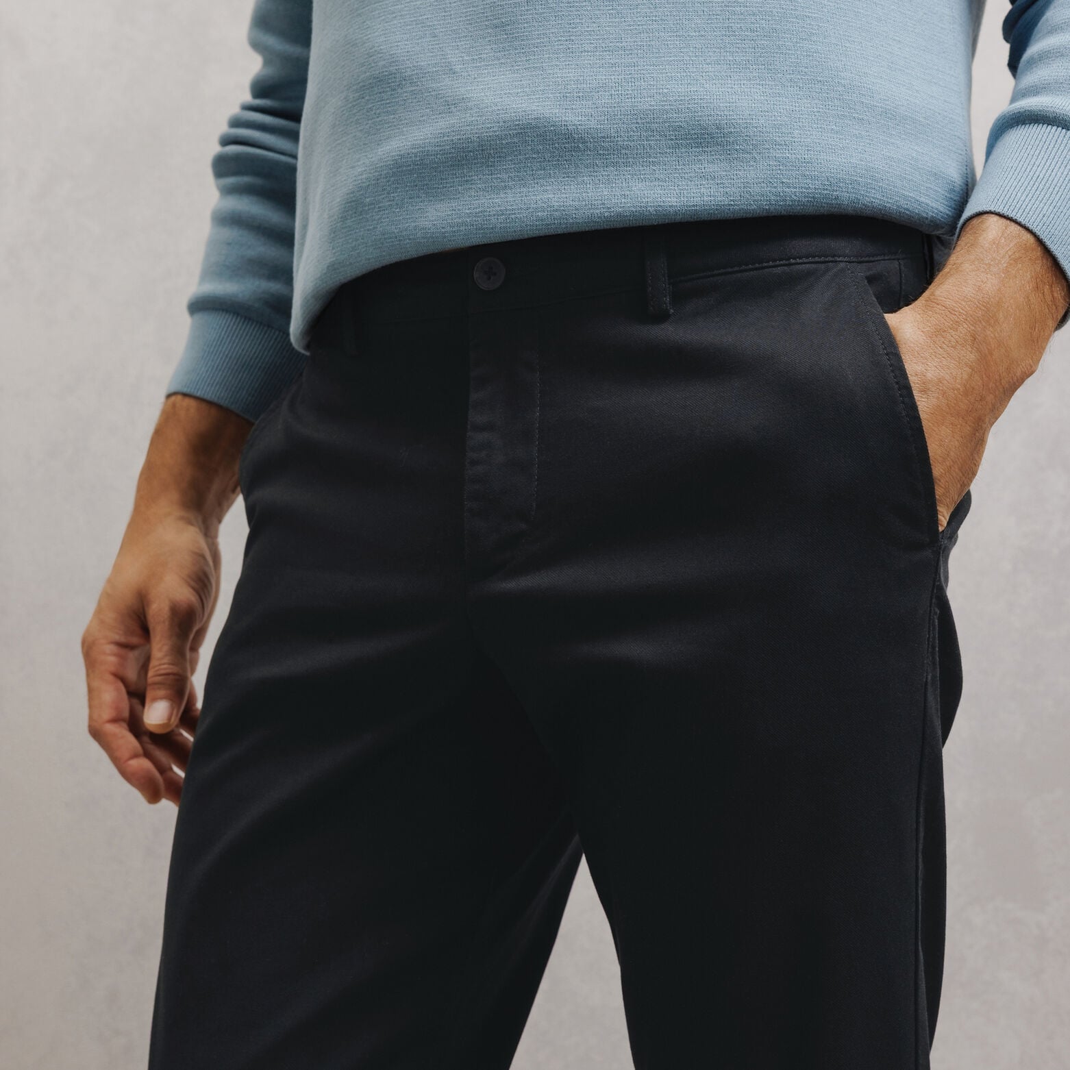 Pantalon straight "le parfait by JULES"
