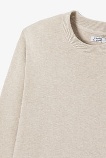 "Le Parfait by JULES" trui met ronde hals