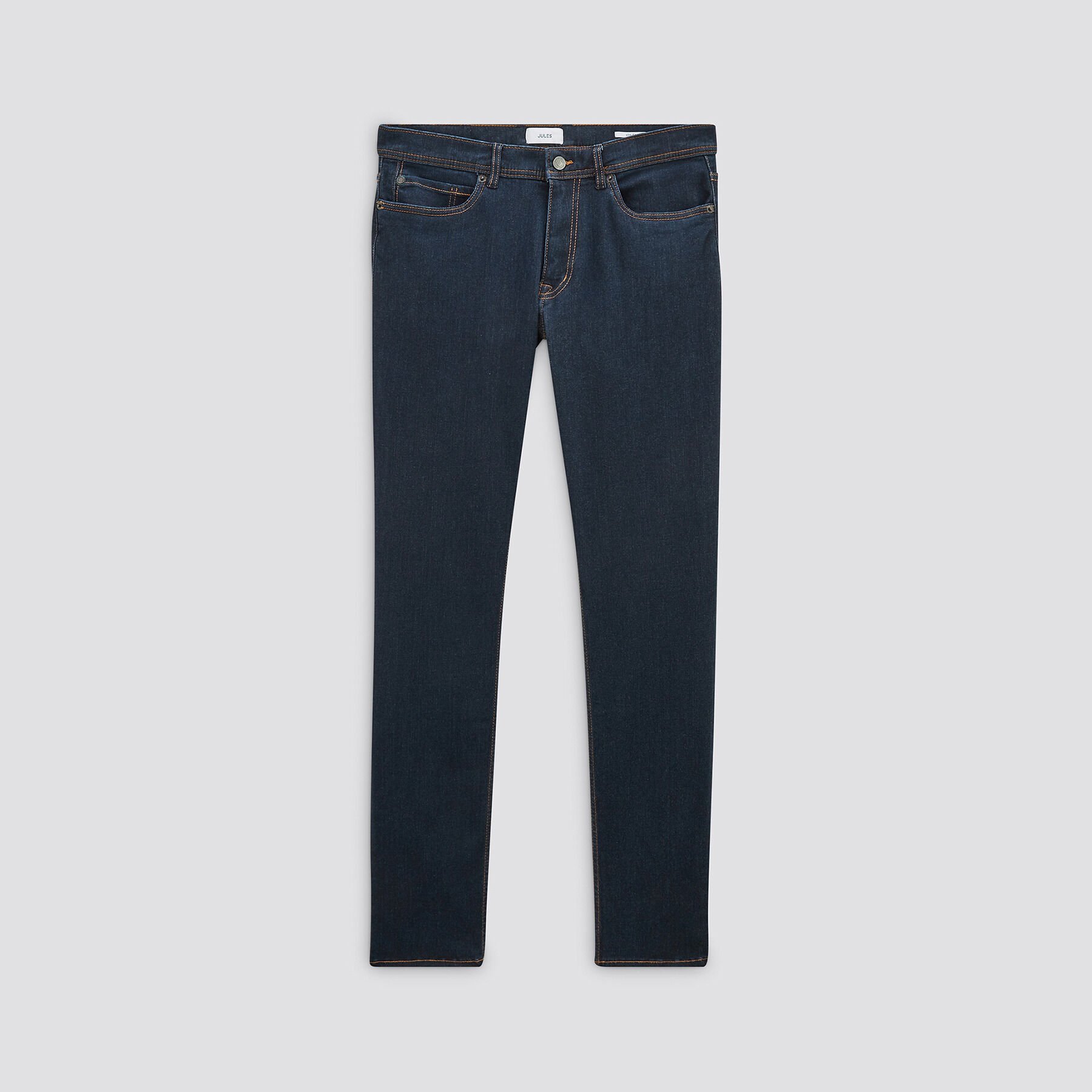 Jean slim urbanflex 4 longueurs Bleu Jules