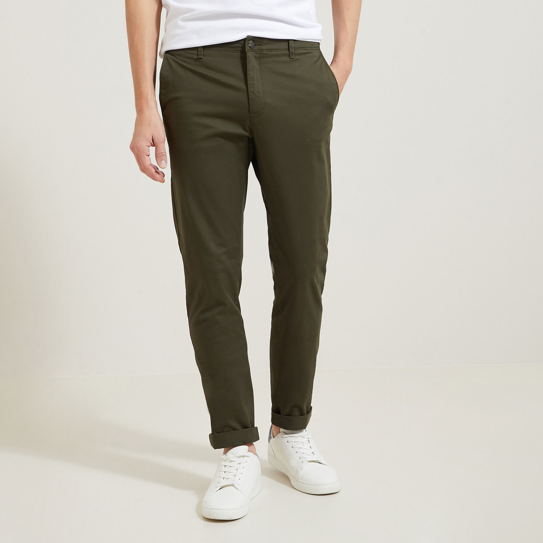 Pantalon chino slim