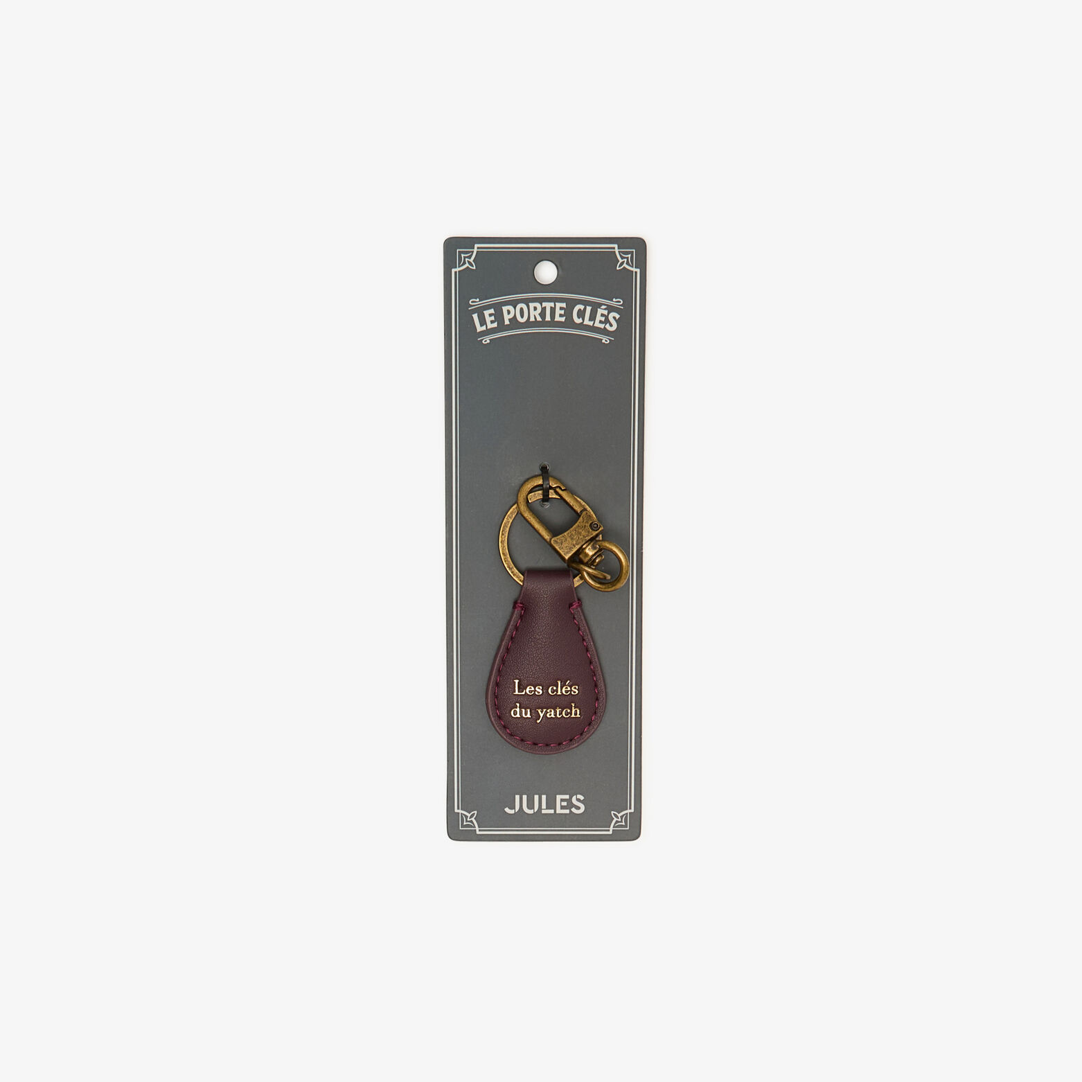 Porte-clef &agrave; messages