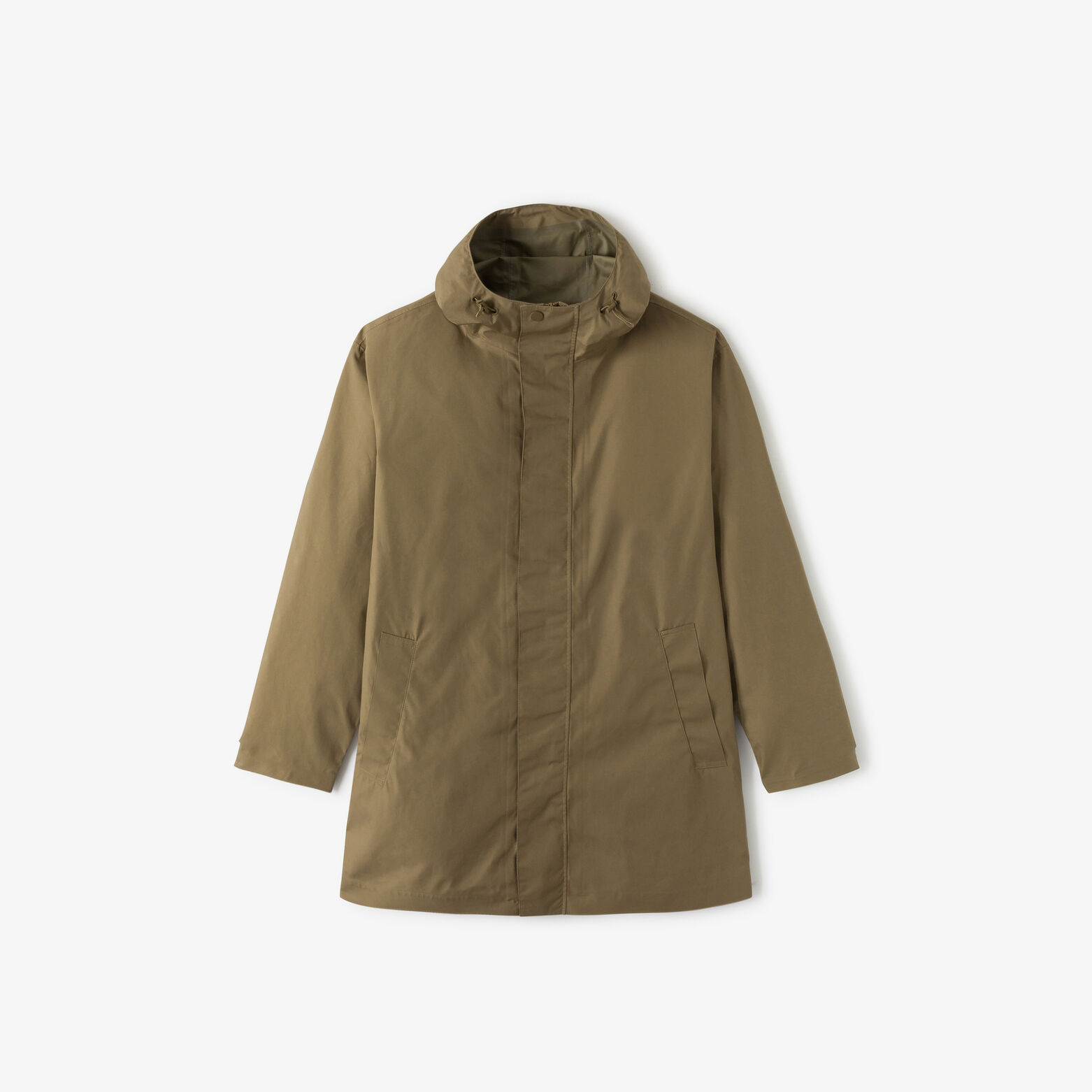 Parka longue waterproof à capuche