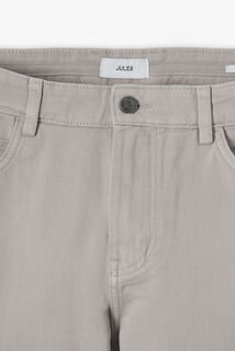 Straight fit broek 5 zakken