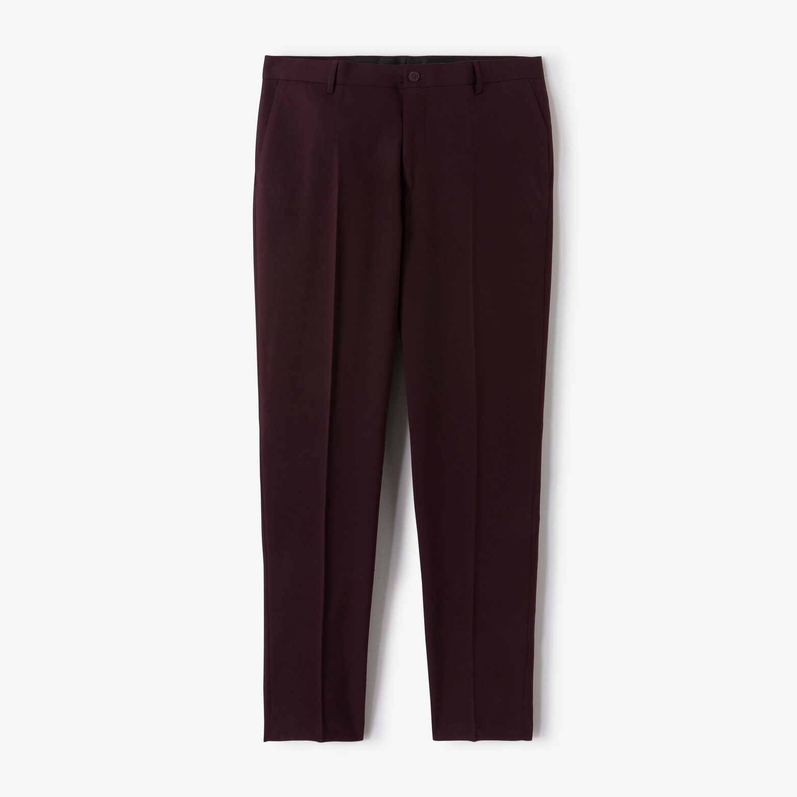 Pantalon de costume confort uni