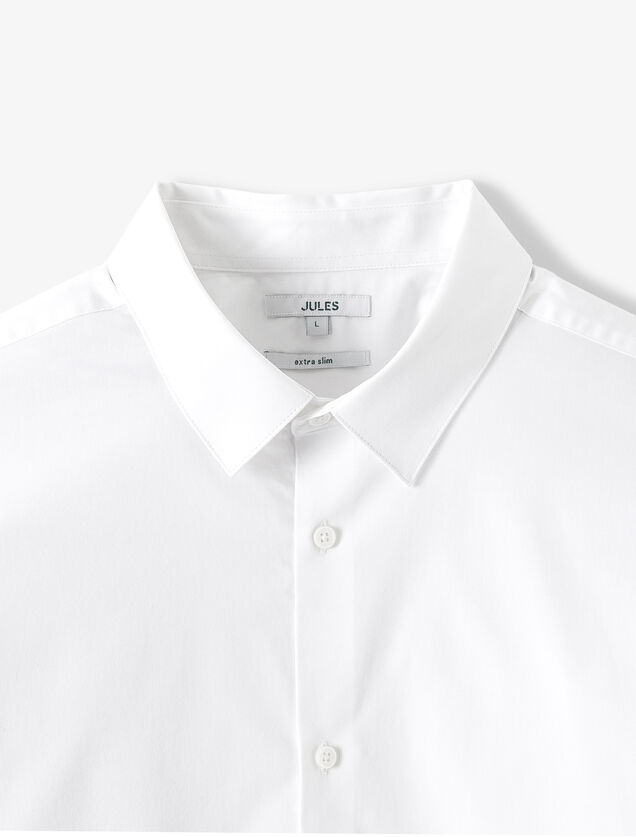 Chemise extra slim unie