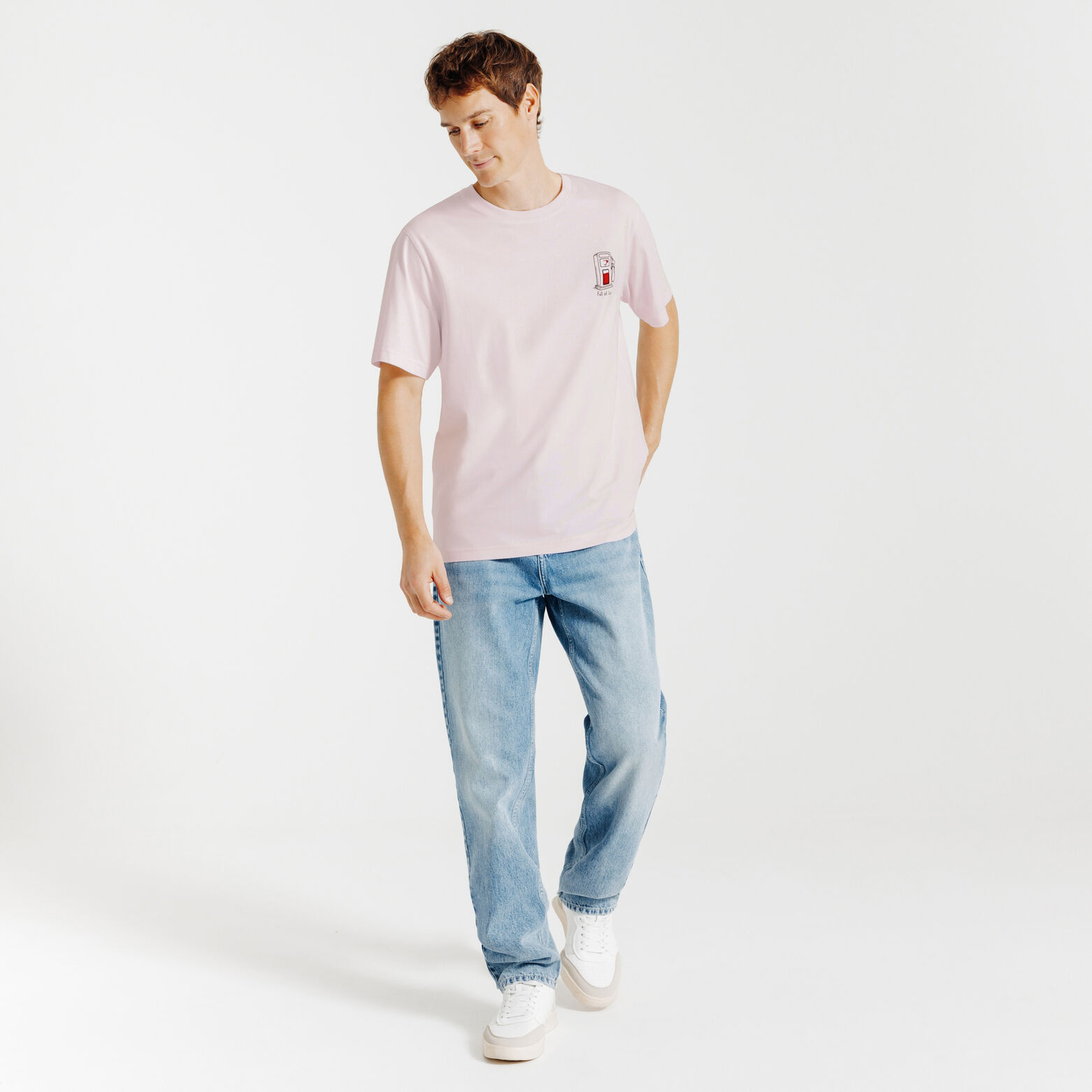 Tee shirt  imprimé Saint-Valentin