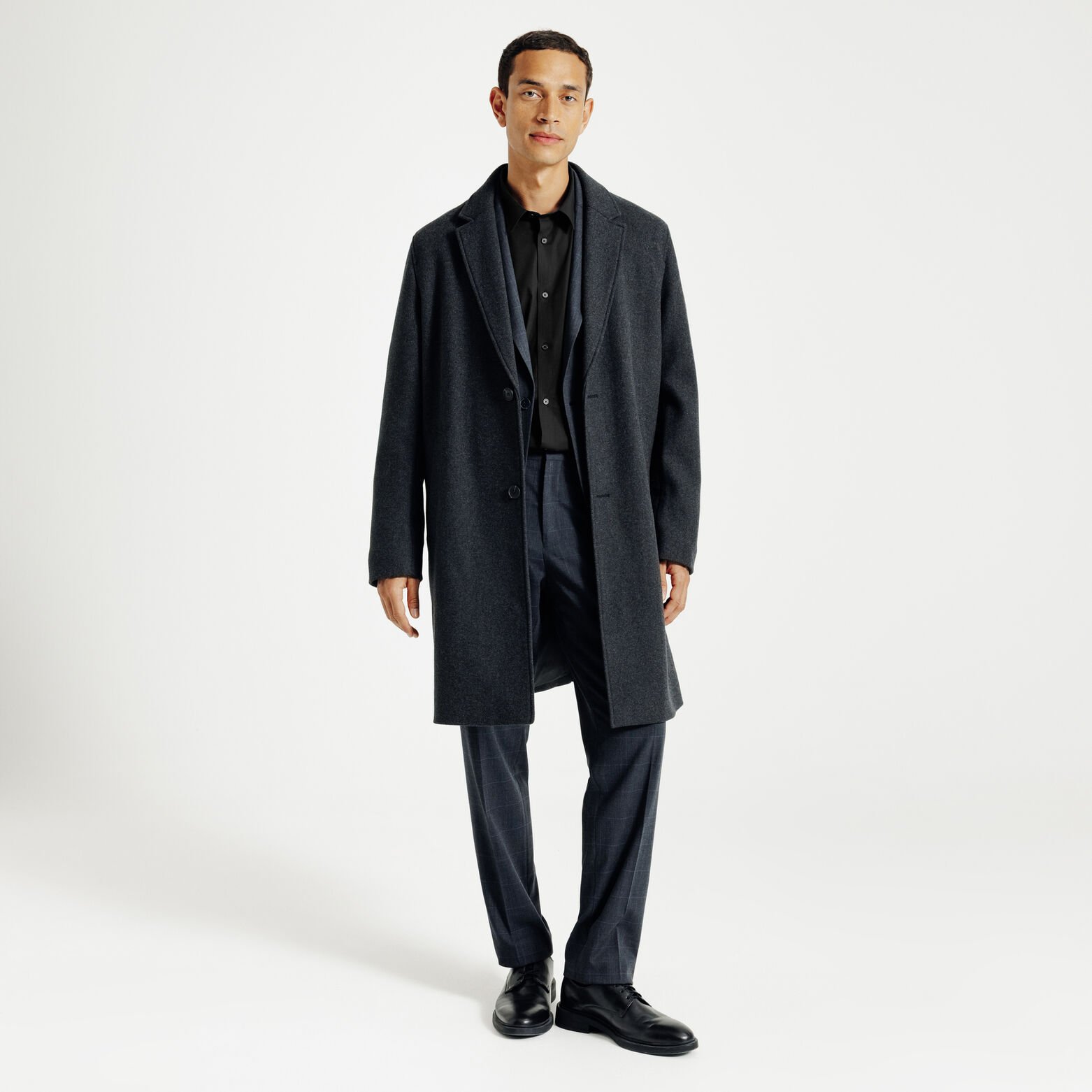 Chemise regular unie