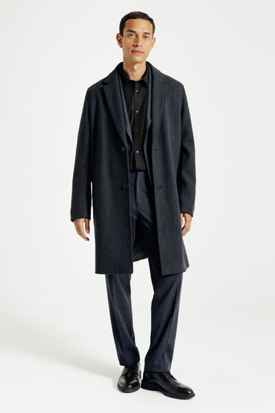 Chemise regular unie