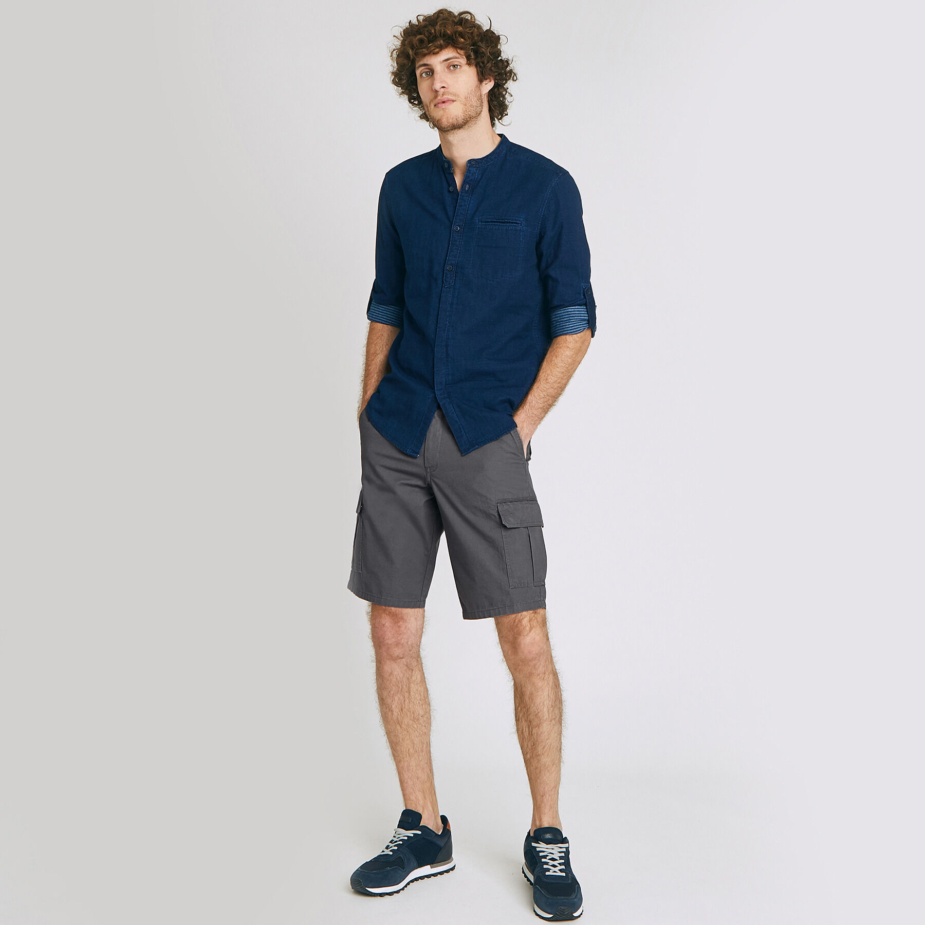Short \u0026 Bermuda Gris Homme | Jules