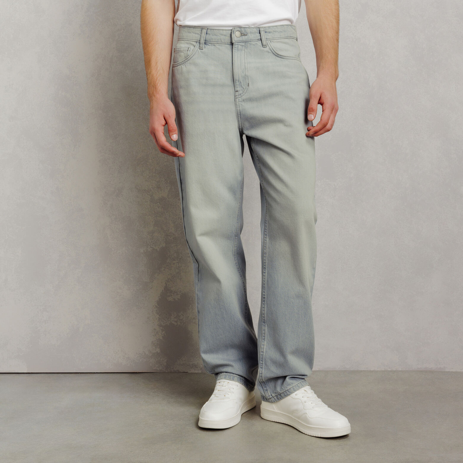 Jean baggy 100% coton