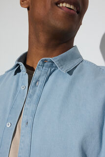 Chemise en jean